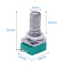RK097N B10K/B50K Audio Power Amplifier Sealed Potentiometer Handle Length 15