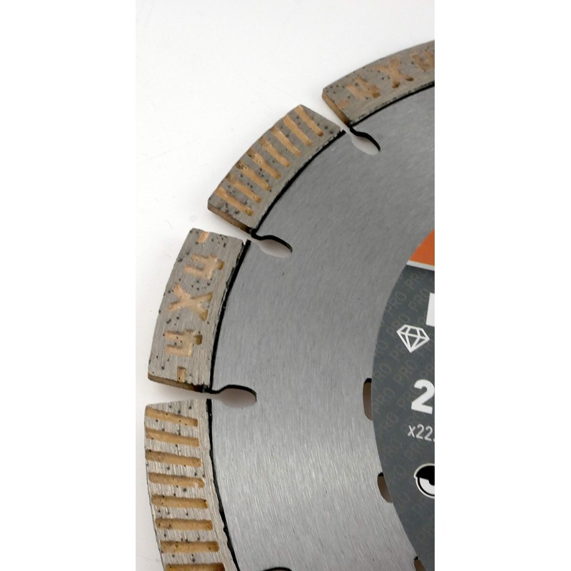 Norton Clipper Pro 4x4 Explorer Diameter 230 x 22.23 Universal