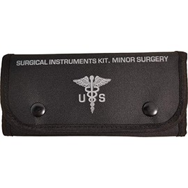 Elite First Aid Surg Set - Black