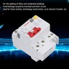 Miniature Circuit Breaker 2P DIN Rail Mount Leakage Protection Switch
