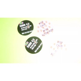 Unbranded Pre Cut One Inch Bottle Cap Images Austism Mom  Free Shipping - photo, 15 images