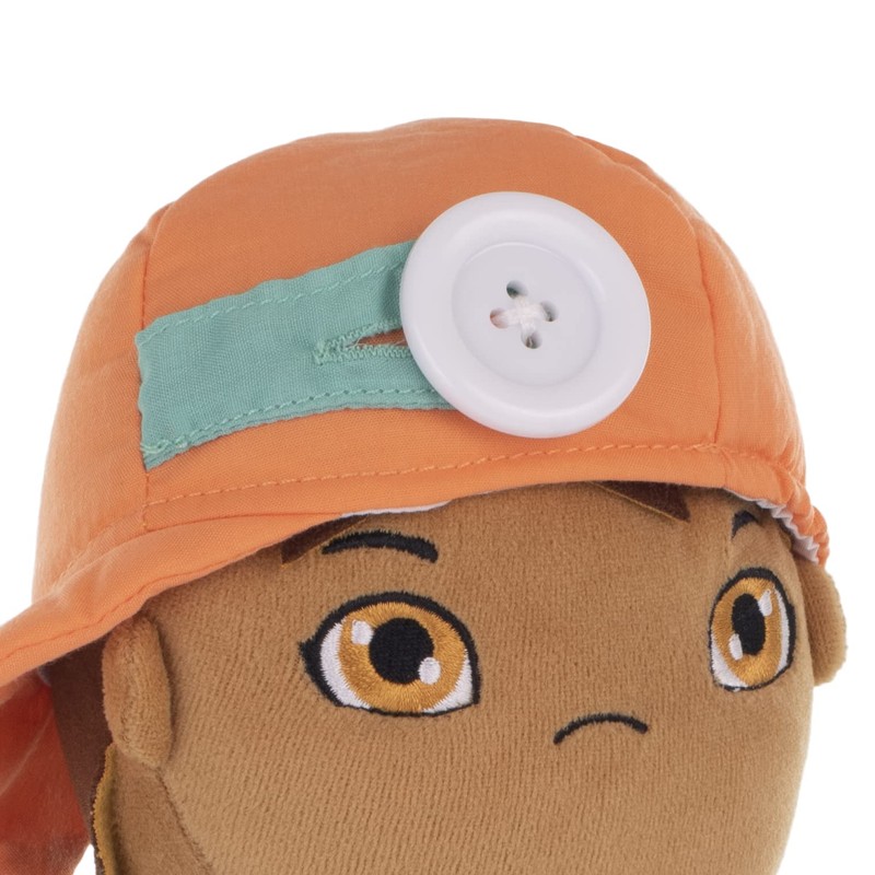 Miniland Educational Multicultural Fastening Dolls, Hispanic Boy