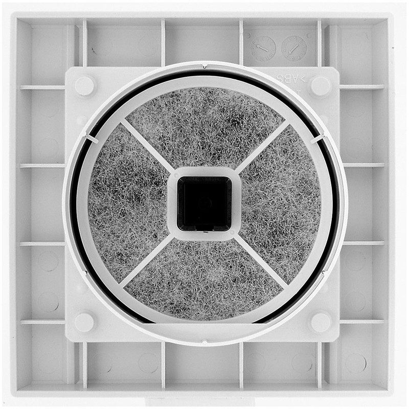 Unix Resin Square Register, For PRP150 Series, Non-woven Fabric Filter