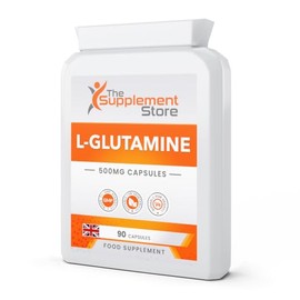 L-Glutamine 500mg Capsules (90 Capsules)