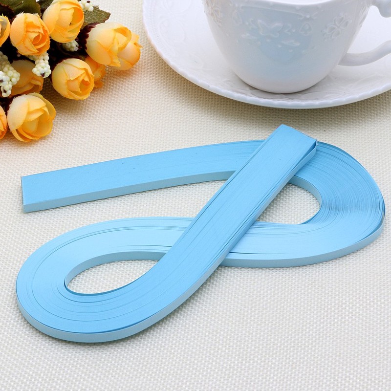 FUNCOCO Note Paper, Quilling Paper Strips 5 Mm, Quilling Paper