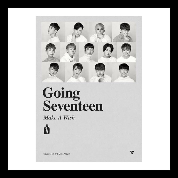SEVENTEEN - GOING SEVENTEEN 3rd Mini Album (MAKE A WISH