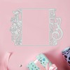 BENECREAT Music Note Pattern Cutting Dies Carbon Steel Metal Cutting
