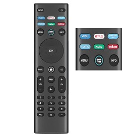 XRT140 Universal Remote Control for Smart TV Replacement Remote XRT136 Smartcast D-Series E-Series M-Series P/PX-Series V-Series