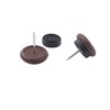 50pcs Round Heavy Duty Nylon Furniture Pads,Ulifestar Nail On Furniture