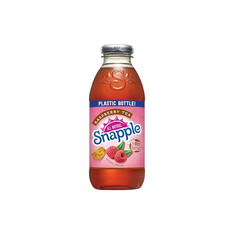 Snapple Raspberry Tea, 16 oz., 12/Pack (10099468) (CAD00373)