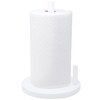 Youngever Plastic Paper Towel Holder, Upright Towel Holder Stand for