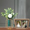 Double Sided Rotate Photo Frame,Wooden Photo Frame,Holds 4 Photos 6x4,Wedding