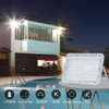 200W LED Solar Flood Lights,18000Lumens Street Flood Light Outdoor IP67