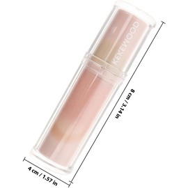 Tinte Labial de Alto Brillo Acabado Espejo, Crema Hidratante que Previene Sequedad y Protege Labios, Adecuado para Uso Diario y Maquillaje