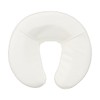 Face Pillow, Height 3.1 inches (8 cm), White, Massage Pillow,