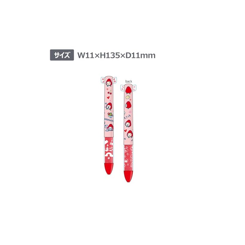 funbox Tamagotchi Ballpoint Pen, 0.7 mm, Mimi Pen, Ichigotchi, 24700601