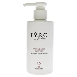 TYRO Trisome 3-In-1 Cleanser - Lightweight And Versatile Cleanser - Effectively Removes All Makeup And Impurities - Maintains Skin'S Moisture Barrier To Unveil Healthy Looking Glow - 6.76 Oz