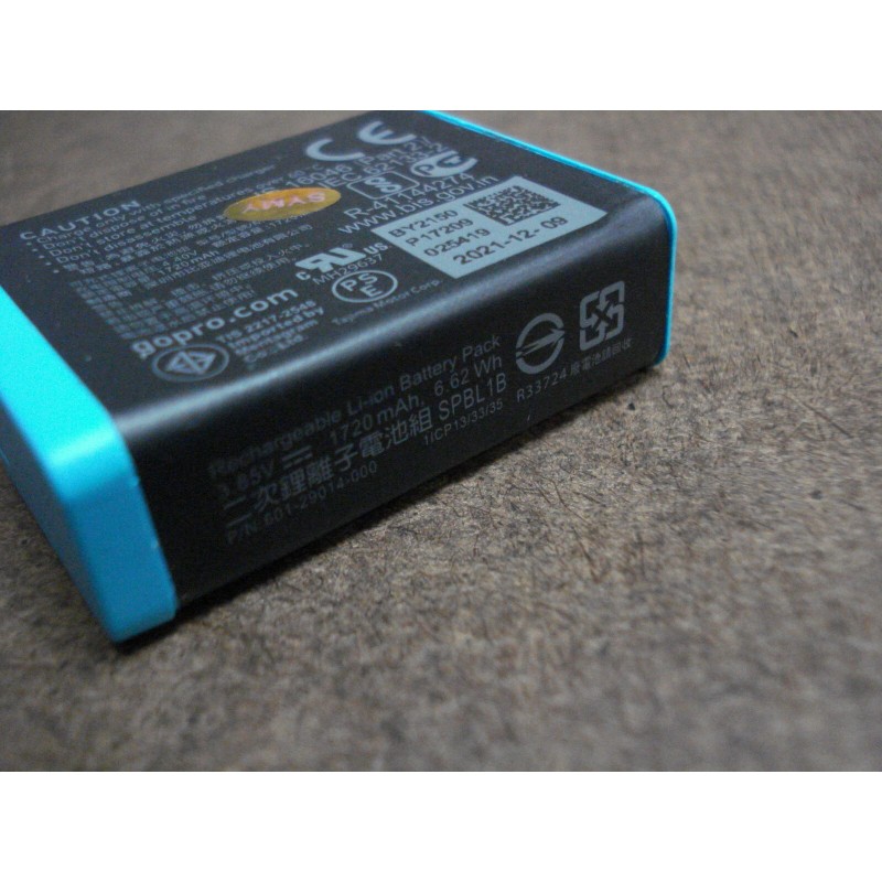GoPro Genuine OEM GoPro Battery SPBL1B for HERO9 HERO10 HERO11