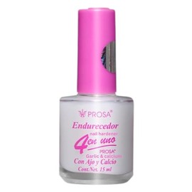 ENDURECEDOR DE SECADO RAPIDO CON AJO & CALCIO 15 ml Nail hardener with garlic & calcium PROSA