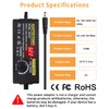 3V~24V 120W 5A Adjustable DC Power Supply AOYADAISU Universal Power