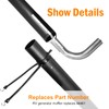 HRepair 44461 RV Generator Exhaust Extension Kit 136inch Generator Muffler
