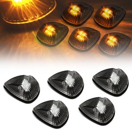 DNA Motoring CBL-DR94-BK-Y LED Cab Roof Top Marker Lights X 5