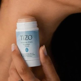 TiZO  Mineral Stick  Protector Solar Mineral en Barra  45 SPF  Bloqueador Solar Facial y Corporal  Skin Care  xido de Zinc  Sunscreen  Resistente al  