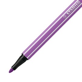 Premium Felt Pen - STABILO Pen 68 - Single Pen - Plum