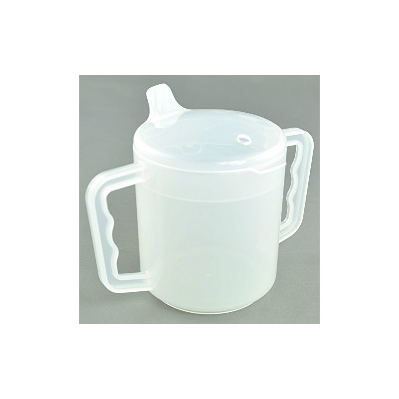 Mobility Choices Two Handled Cup with Anti-spill Feeding Lid (250ml)