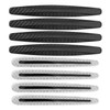 4 Car Door Side Protectors, 4 Car Handle Anti-Collision Strips,