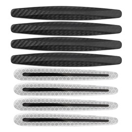 4 Car Door Side Protectors, 4 Car Handle Anti-Collision Strips, Car Bumper Protection Strips, Car Door Protection Strips, Edge Protection Strips