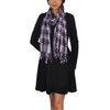 Basic Sense Woven Check Pattern, Neck Scarf, Shawl, Stole Wrap,