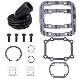 Kit de resellado de cambio de transmisión de velocidad, 5 velocidades, compatible con guías 1987-2001 Ford F250 F350 F450 ZF S5-42 S5-47...