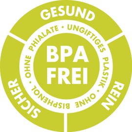 Electrolux SBEB1 Sport Mini Mixer extra Flasche für AEG SB 2400 (bruchfeste 0,6 Liter skalierte Tritan-Trinkflasche)