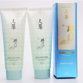 (2) Ginseng hand cream +100ml 100ml / (2개) 인삼핸드크림 +100ml 100ml