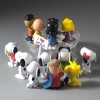 Snoopy Y Su Pandilla Set De 12 Figuras Peanuts Charlie