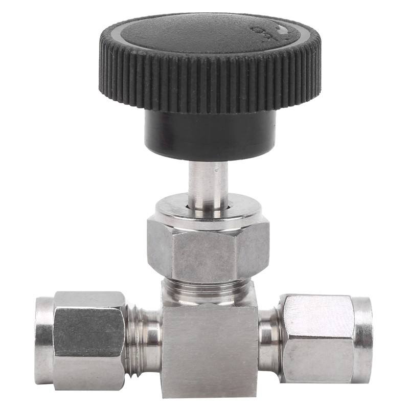 304 Stainless Steel Valve 2‑Way High Pressure Needle Flow Control