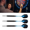 Darts Metal Tip Set Professional Darts with Stylish Case Steel
