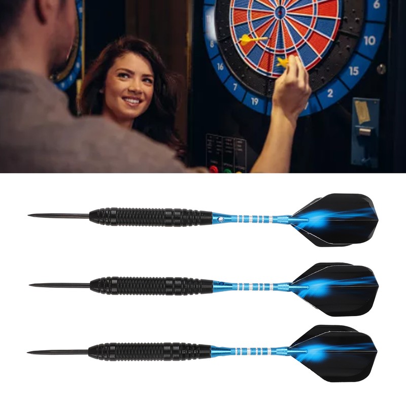 Darts Metal Tip Set Professional Darts with Stylish Case Steel