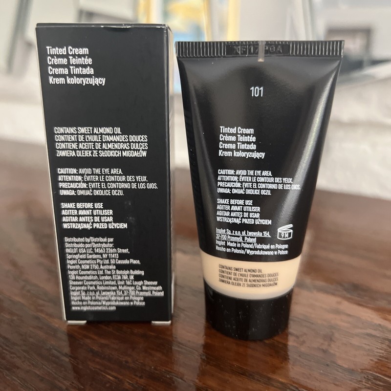 INGLOT Beautifier Tinted Cream 101 Luxury Makeup Foundation 30 ml