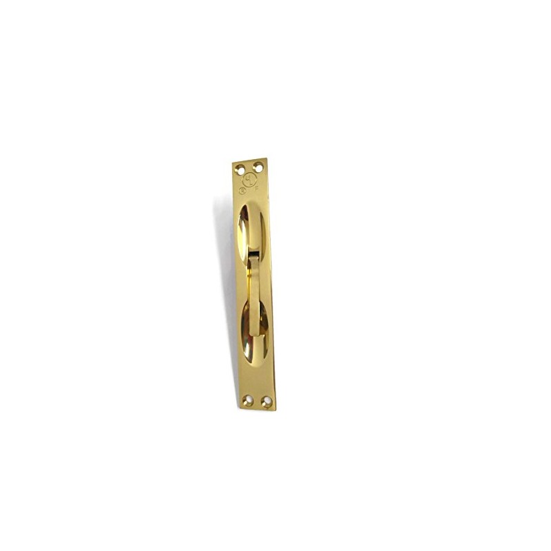 Rockwood 555 12" US3 Manual Flush Bolt for Hollow Metal