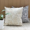Merry Night MNS641277-96 Cushion Cover "Deco" Beige Approx. 17.7 x