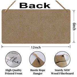 Clean up after yourslf house elves don't live here Wooden Hanging sign Fantasy And Wizardry Theme sign Funny room decor 6x12 inch