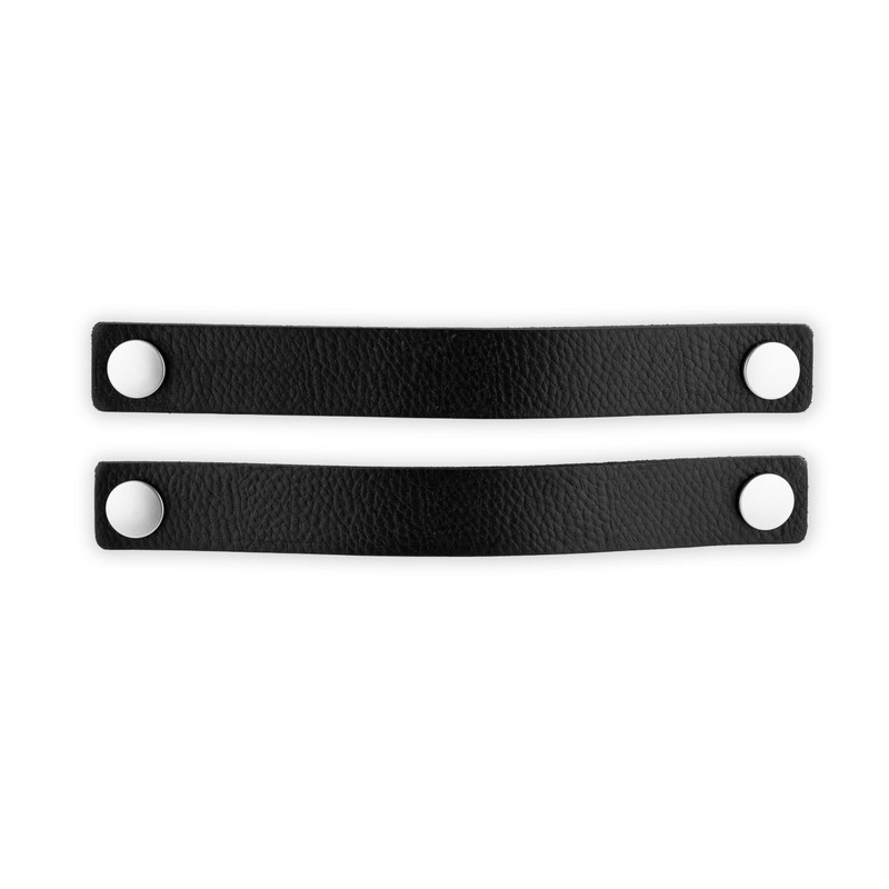 Brute Strength - Leather Handles for Furniture - Black -