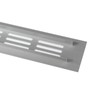 Vent Systems 11.81 x 1.57 (Outer Size) Rectangular Door Vent