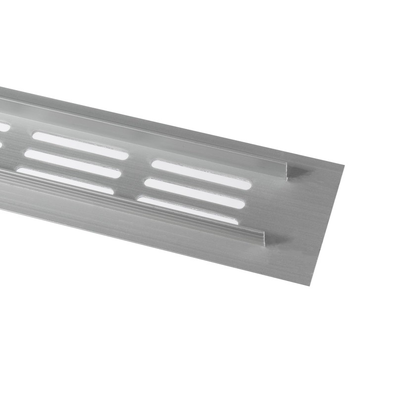 Vent Systems 11.81 x 1.57 (Outer Size) Rectangular Door Vent