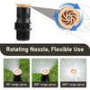 Aspersor de jardín Circular de 30° a 360° Con estaca