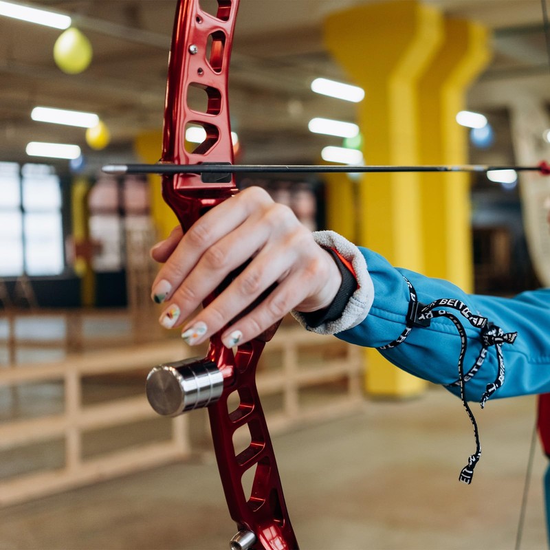 PATIKIL Arrow Inserts 0.3 Inch Diameter 7.6 mm 8.8 mm