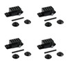 Pull Back Motor for Building Blocks Cars, 4 Pack, with