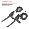 2 PCS Electric Bike Brake Handle Aluminum Alloy Mountain Bicycle